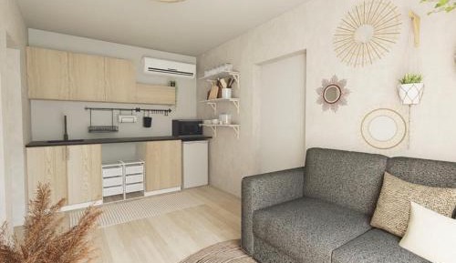 Two-Bedroom Chalet