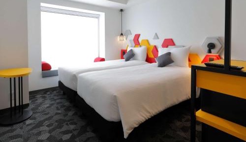 Standard Twin Room with Shower Room - Non Smoking