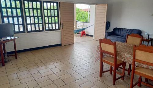 Two-Bedroom Apartment with Balcony and Terrace