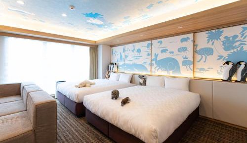 Superior Quadruple Room－Zoo theme