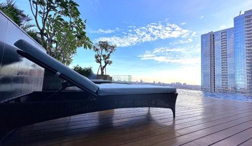 Two-Bedroom Apartment with Balcony