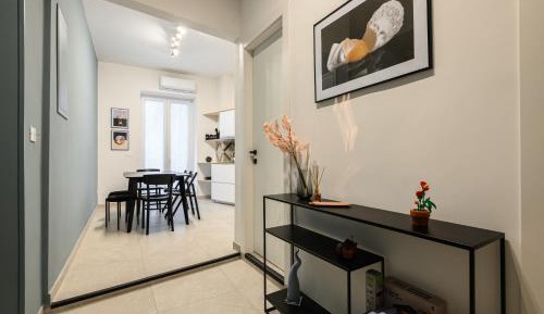 Three-Bedroom Premium Apartment with Balcony