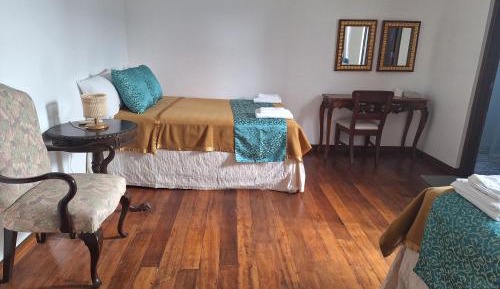 Family Room with Bathroom