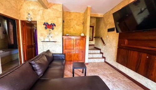 Three-Bedroom Apartment with Balcony