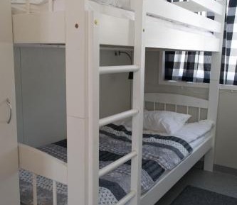 Small Twin Room with Shared Bathroom