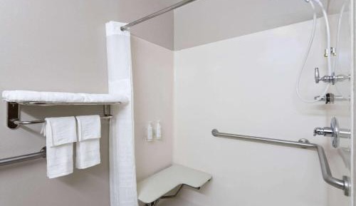 King Room with Mobility Access and Roll-In-Showerm -  Non-Smoking