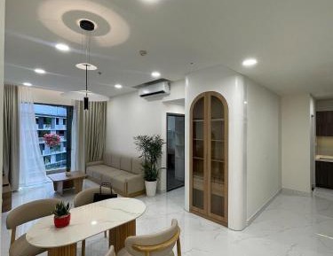 Two-Bedroom Apartment with Balcony