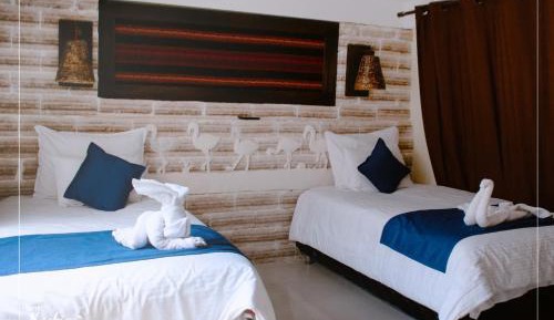 Twin Room with Private Bathroom