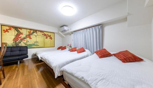 Three-Bedroom Apartment