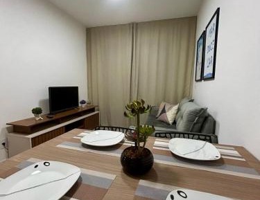 Two-Bedroom Apartment with Balcony and Sea View