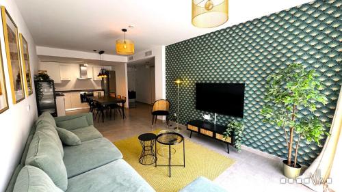 Three-Bedroom Apartment