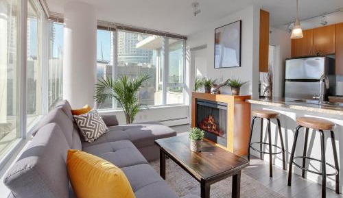 Two-Bedroom Apartment with View
