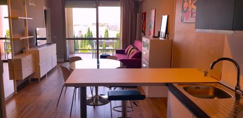 Apartment with Garden View