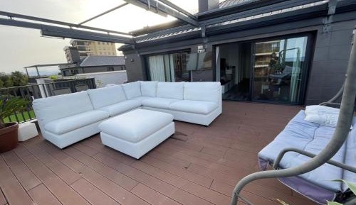 Two-Bedroom Apartment with Terrace and Sea View