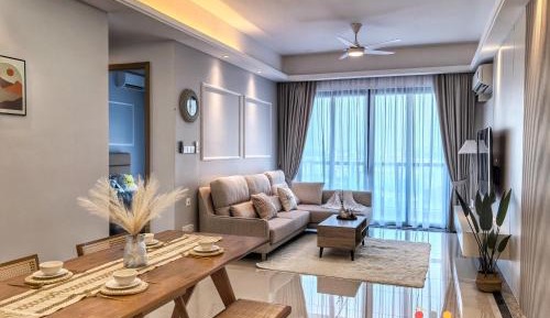 Three-Bedroom Apartment