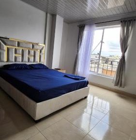 Two-Bedroom Apartment with Balcony