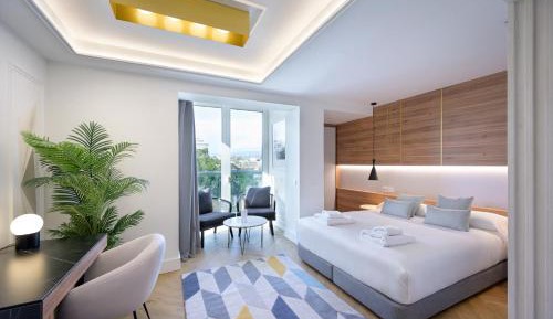 Two-Bedroom Apartment with View