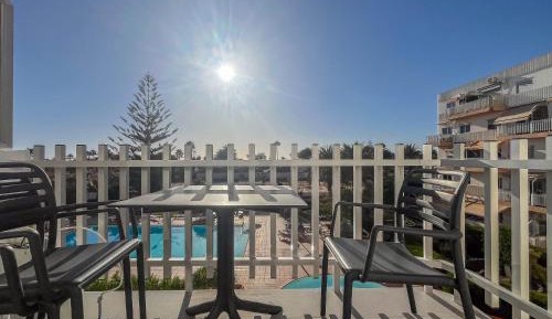 Two-Bedroom Apartment with Balcony