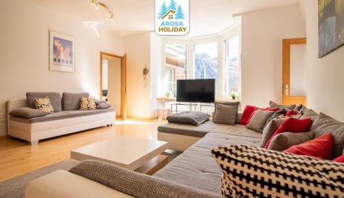 Three-Bedroom Apartment with Terrace