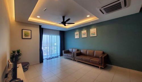 Three-Bedroom Apartment