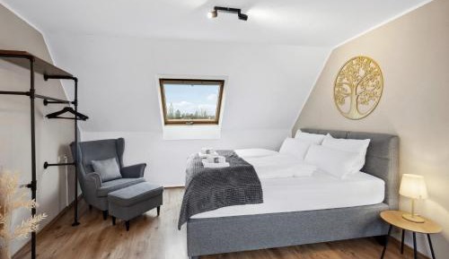 Studio Apartment with One Double Bed