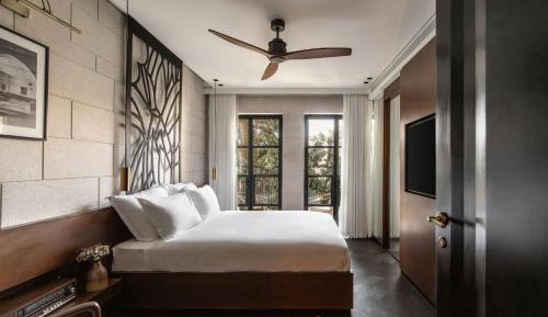 Double Room with Garden View