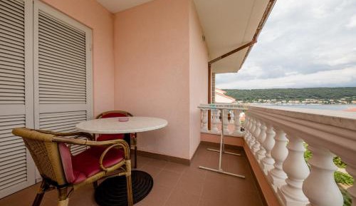 Double Room with Balcony and Sea View