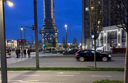 Two-Bedroom Apartment with City View