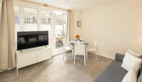 Two-Bedroom Apartment with Balcony
