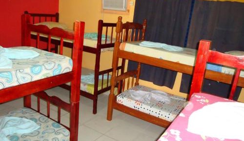 6-Bed Female Dormitory Room