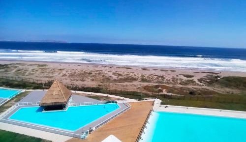 Two-Bedroom Apartment with Terrace and Sea View