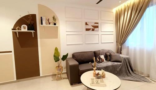 Three-Bedroom Apartment