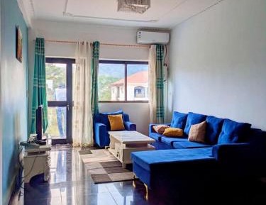 Two-Bedroom Deluxe Apartment with Balcony