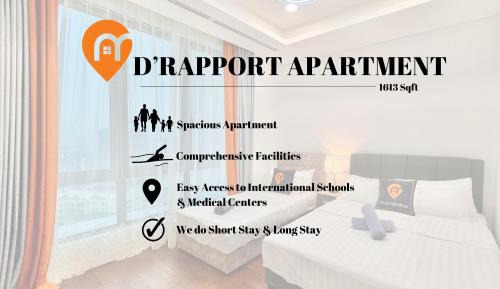 Three-Bedroom Apartment