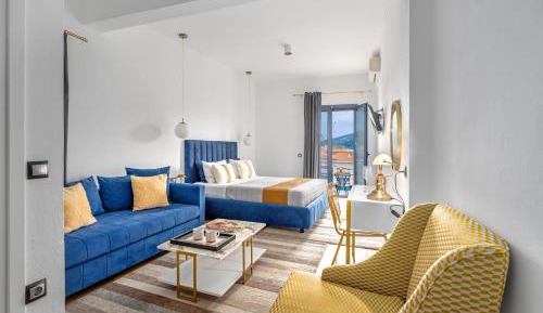 Quadruple Room with Sea View