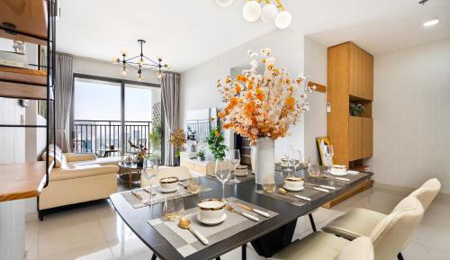 Three-Bedroom Apartment