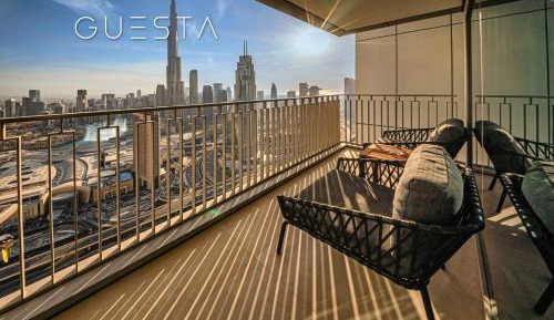 Two-Bedroom Apartment with Balcony