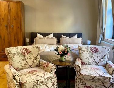 Deluxe Double Room with Castle View