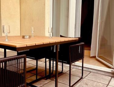 Two-Bedroom Apartment with Terrace