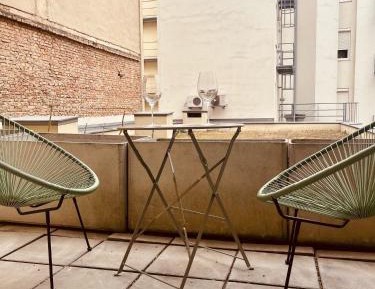 One-Bedroom Apartment with Balcony