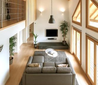 Villa with Garden View