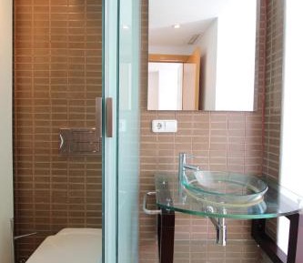 Apartment with Shower