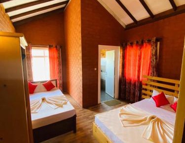 Triple Room with Mountain View