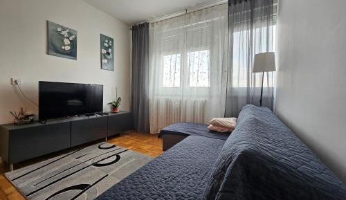 One-Bedroom Apartment with City View