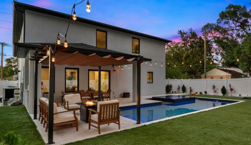 Four-Bedroom House