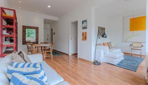 Two-Bedroom Apartment with River View