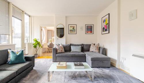 Three-Bedroom Premium Apartment with Balcony