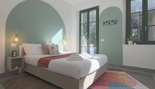 Apartment with Balcony