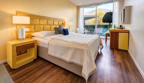 Comfort Single Room with Mountain View	