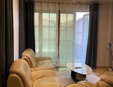 Two-Bedroom Apartment with Balcony